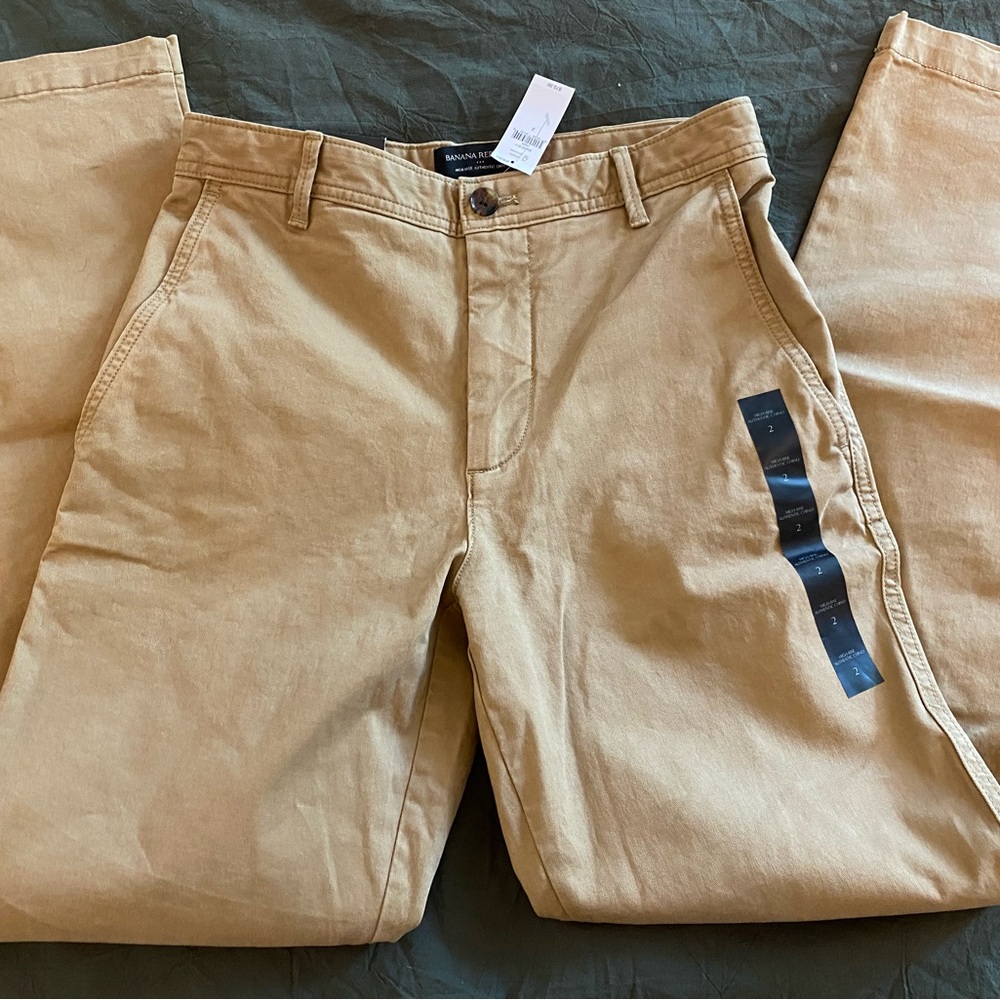 Banana Republic Khaki Chinos